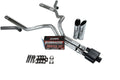 Dual Exhaust Kit for Dodge Ram 1500 (2009–2018) - 3" Flowmaster Super 10