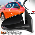 Power Heated Turn Signal Side View Mirror for Corolla Sedan (2014–2019)