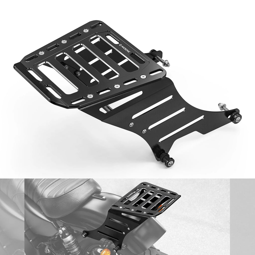 Rear Luggage Rack Carrier Support for Harley Sportster 1200 Low (2006–2010)