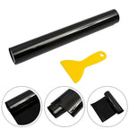 Sun Visor Strip Tint Film Front Glass Windshield Anti-UV Shade Decal for Car VL