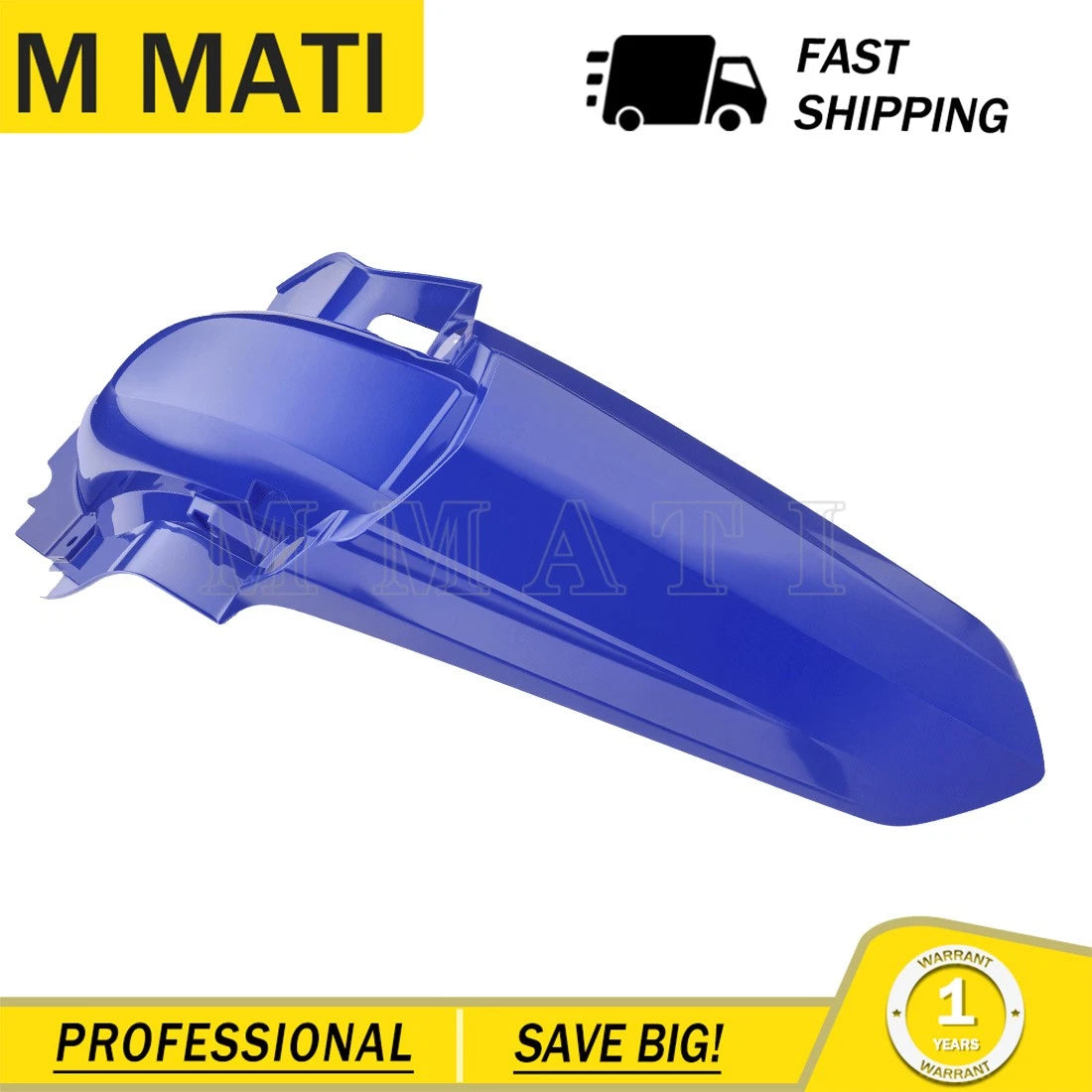 Rear Fender Guard for Yamaha TTR230 (2005–2024) 1C6-F1611-00-00