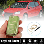3 Button Remote Key Fob Case for Volkswagen Jetta Eos (2006–2015)