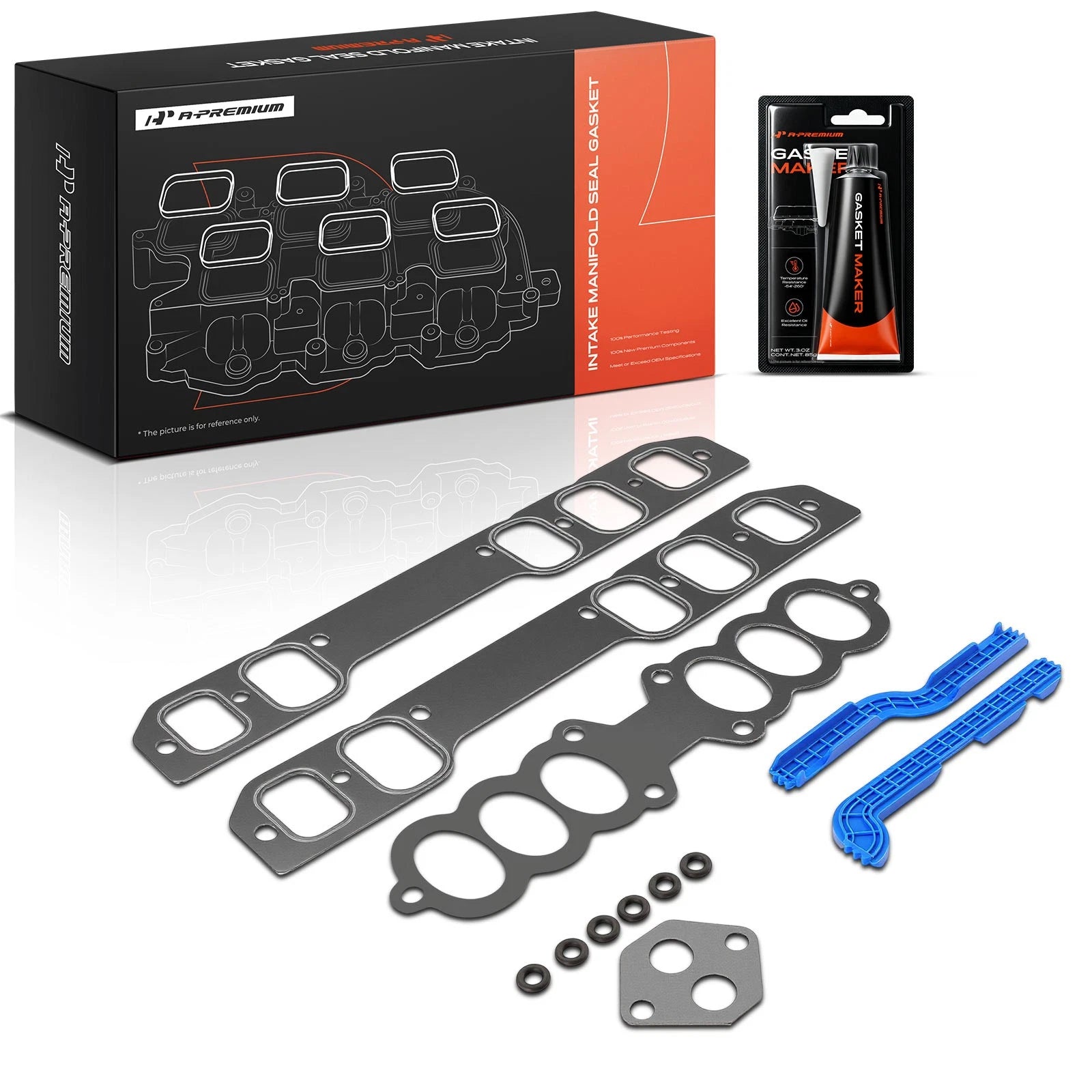 Intake Manifold Gasket Set for Ford Mustang Taurus Thunderbird 
