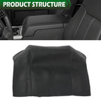 Center Console Lid Armrest Cover for Ford F-250 Super Duty (2011–2016)