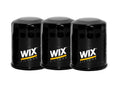 WIX Set of 3 Engine Oil Filters for Chrysler Dodge Eagle Ford Mazda Mitsubishi