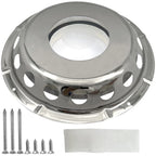 9 Inch Stainless Steel Marine Air Vent for Caravans and Boats