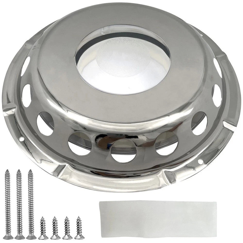 9 Inch Stainless Steel Marine Air Vent for Caravans and Boats