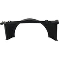 Set of 2 Upper and Lower Fan Shrouds for Chevrolet S10, GMC S15