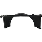 Set of 2 Upper and Lower Fan Shrouds for Chevrolet S10, GMC S15