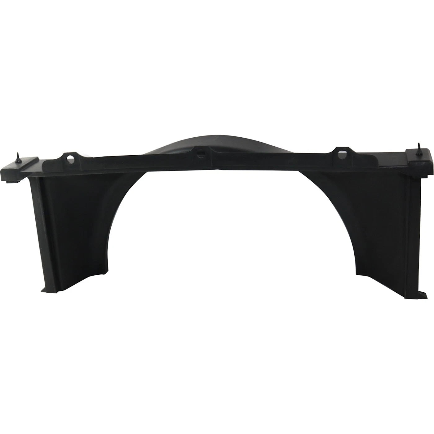 Set of 2 Upper and Lower Fan Shrouds for Chevrolet S10, GMC S15