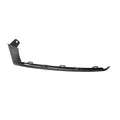 Replacement Black Matte Polypropylene Front Passenger Lower Bumper Cover Molding