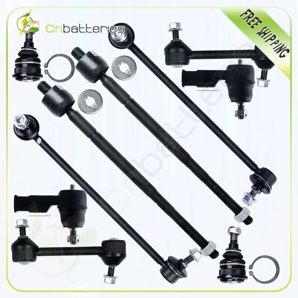 10-Piece Suspension Kit for Hyundai Tiburon (2003–2008)