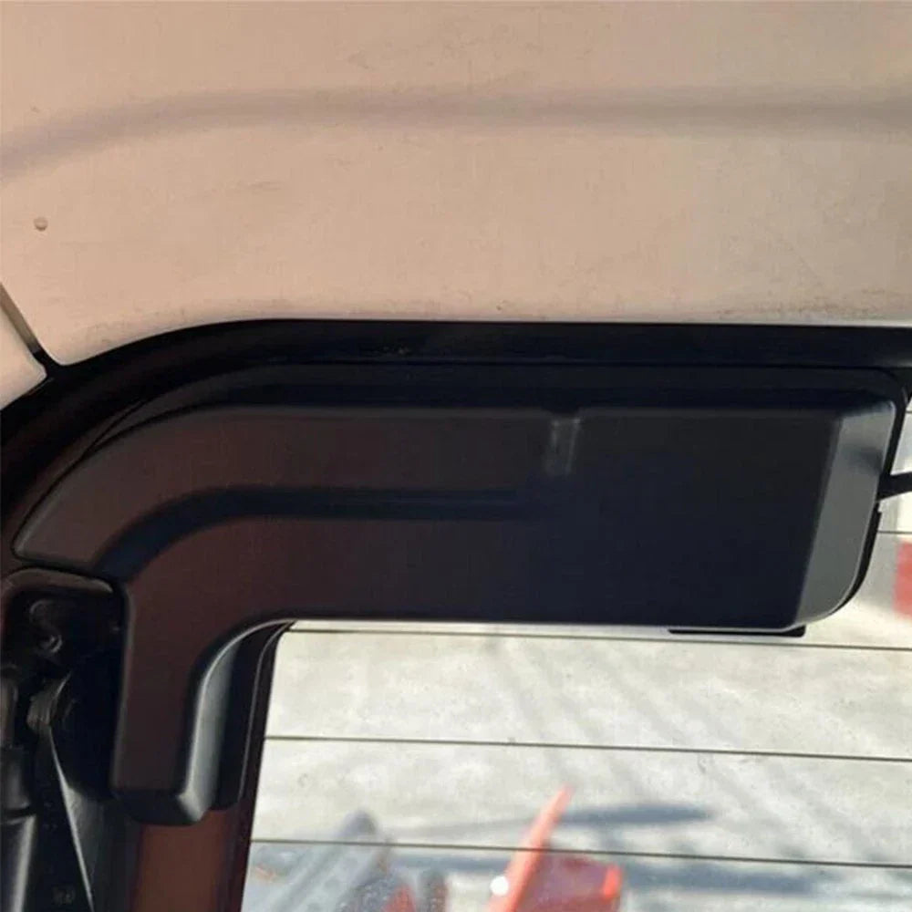 Tailgate Rear Door Glass Heating Line Covers for 18-23 Jeep Wrangler JL