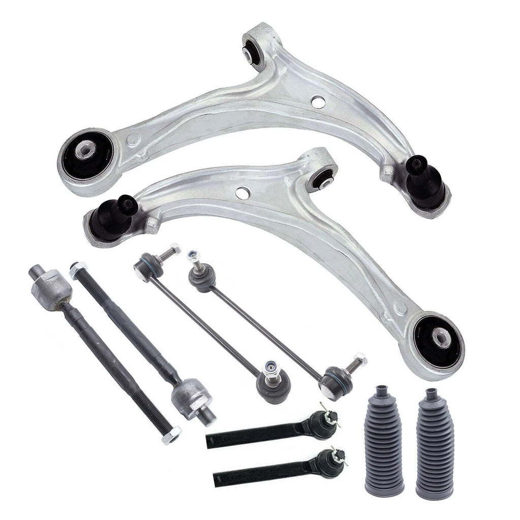 10pc Lower Aluminum Control Arm Suspension Kit for Honda Odyssey (2005–2010)