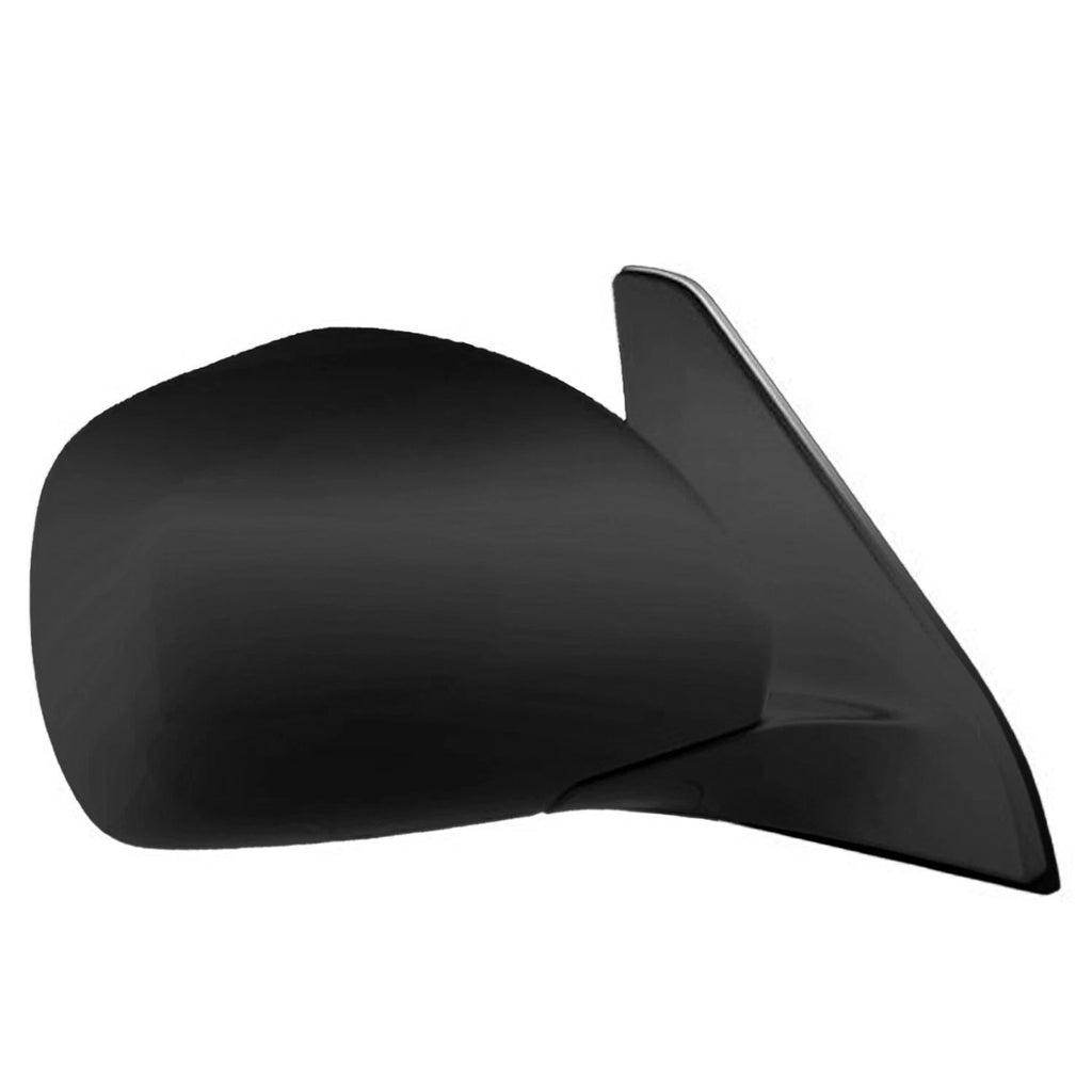 Power Door Mirror Replacement Ready to Paint Driver Side with Heated Glass for