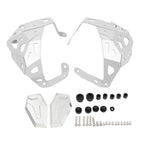 Motorcycle Cylinder Head Guards Cover for BMW R1300GS ADV (2024) Silver