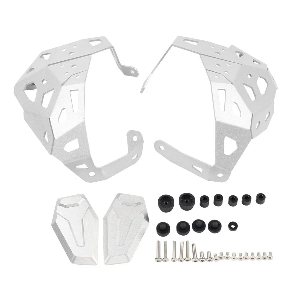 Motorcycle Cylinder Head Guards Cover for BMW R1300GS ADV (2024) Silver