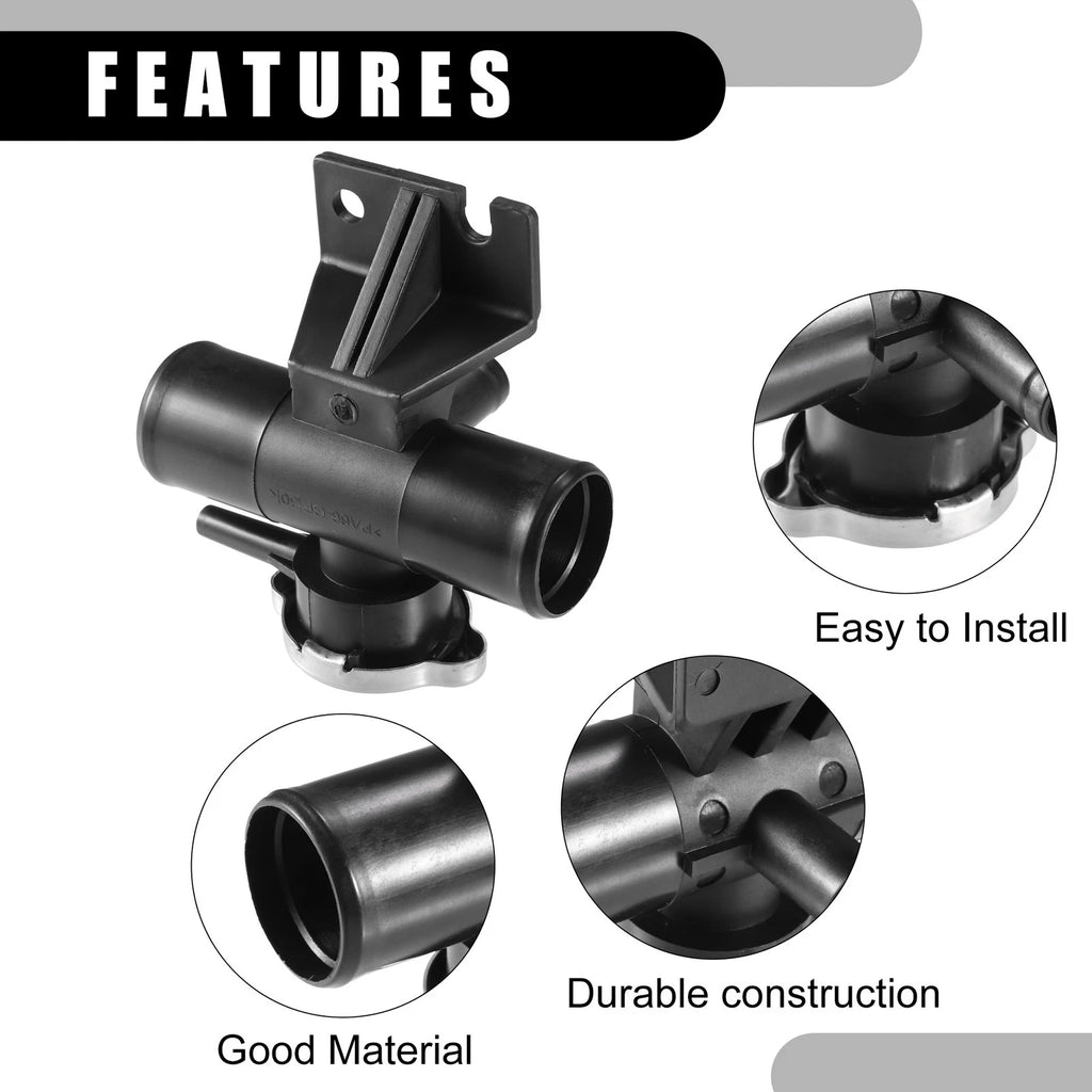 Radiator Coolant Filler Neck with Cap No. 1350A015 for Mitsubishi Lancer 