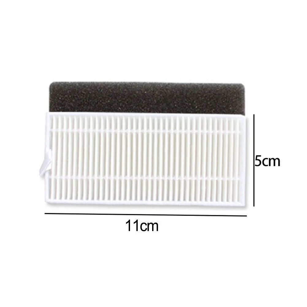 Reusable Filters for Robot Vacuum (100mm x 50mm) - Pet Dander Removal