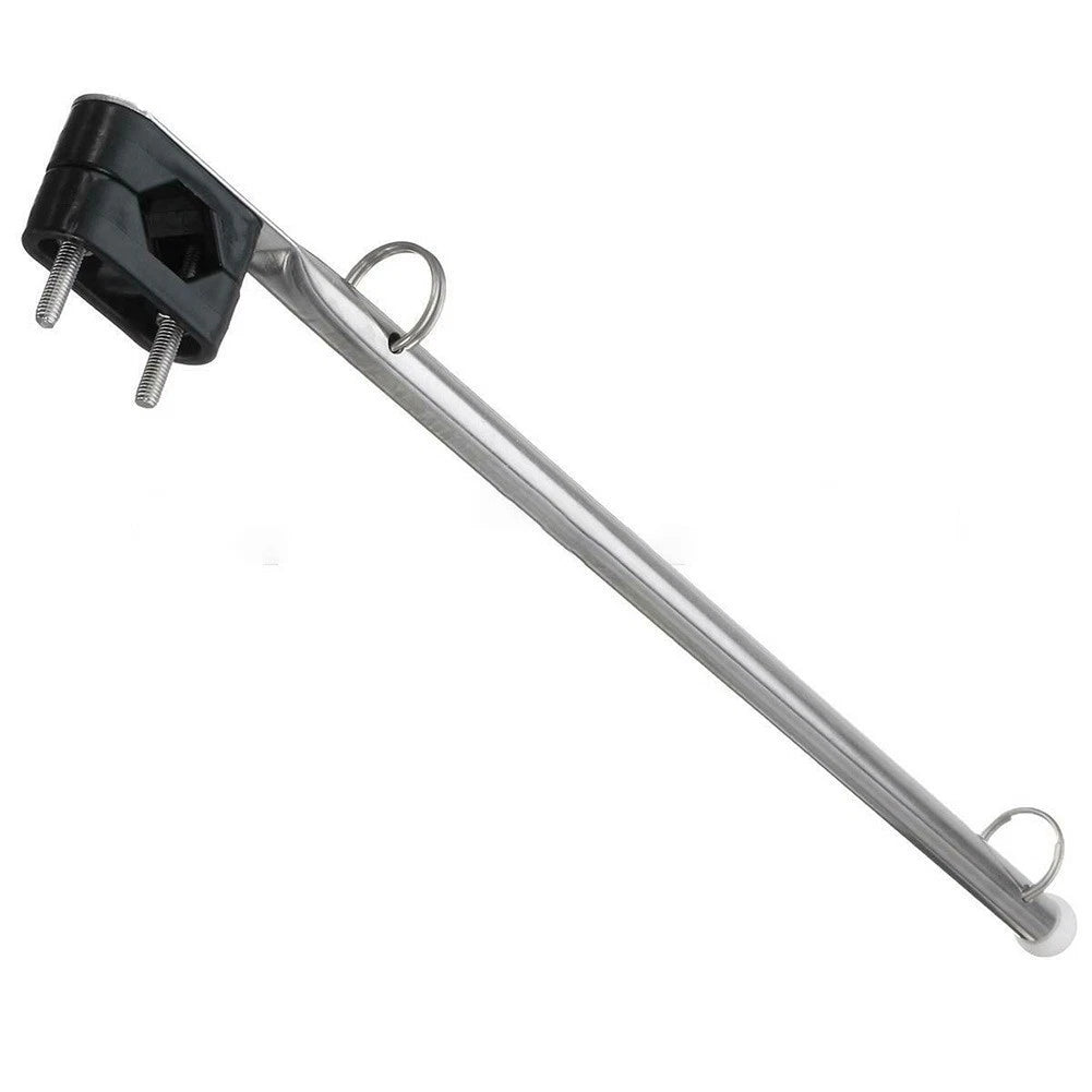 Stainless Steel Rail Clamp for Boat Marine Yacht (15'' Length)