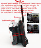 9.5" Vertical Android 10.1 Stereo Radio Player for Jeep Wrangler (2011-2023)
