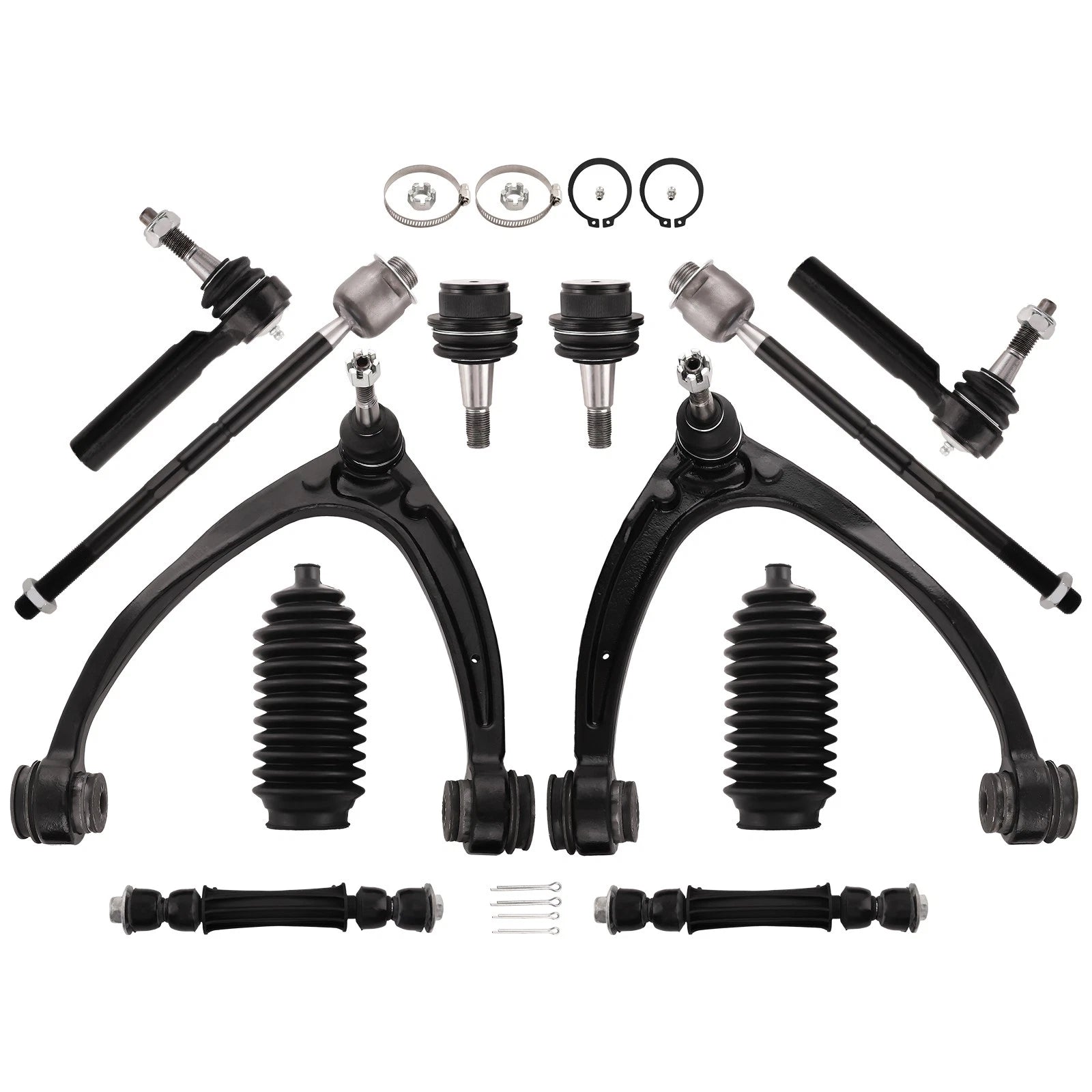 12x Upper Control Arm Stabilizer Link Tie Rods for Yukon XL 1500 (2007–2014)