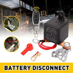 Car Battery Disconnect Switch for Universal Applications (Remote Control)
