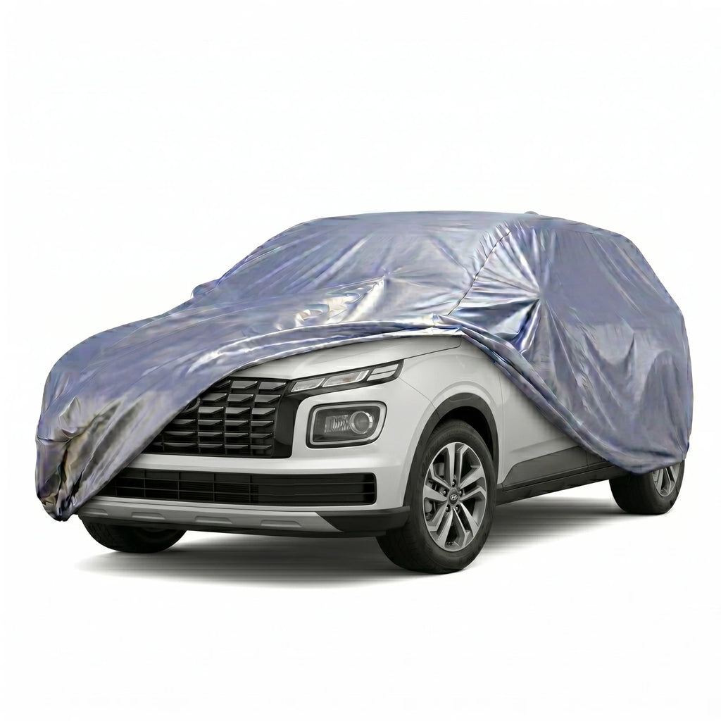 Heavy Duty Waterproof Car Storage Cover for Hyundai Venue (2019–2023)