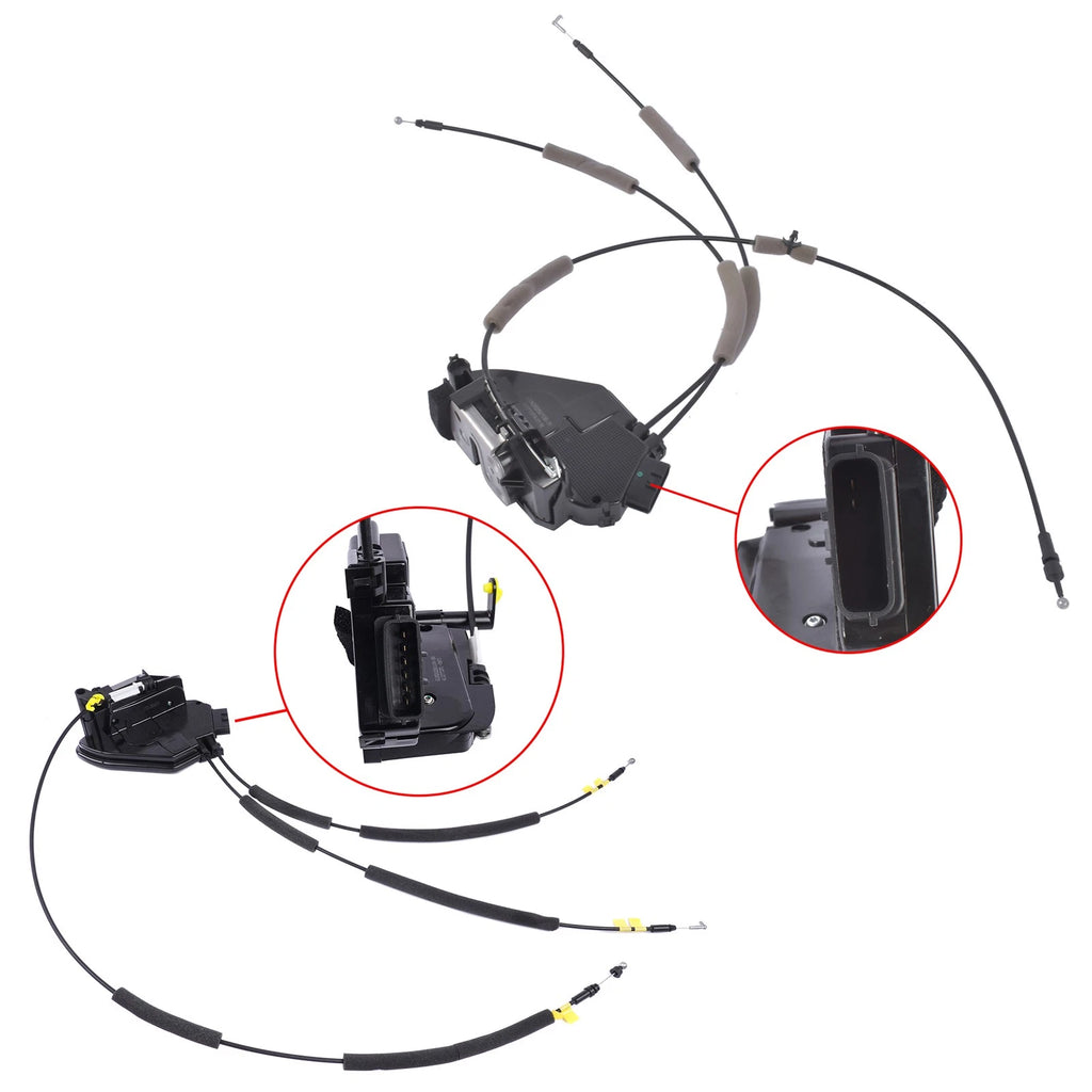 Set of 2 Door Lock Actuators for Nissan Pathfinder (2018–2020)