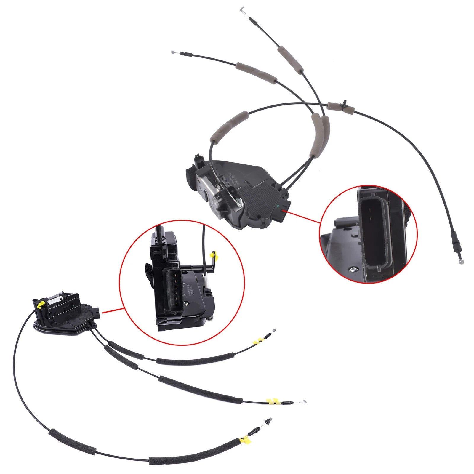 Set of 2 Door Lock Actuators for Nissan Pathfinder (2018–2020)