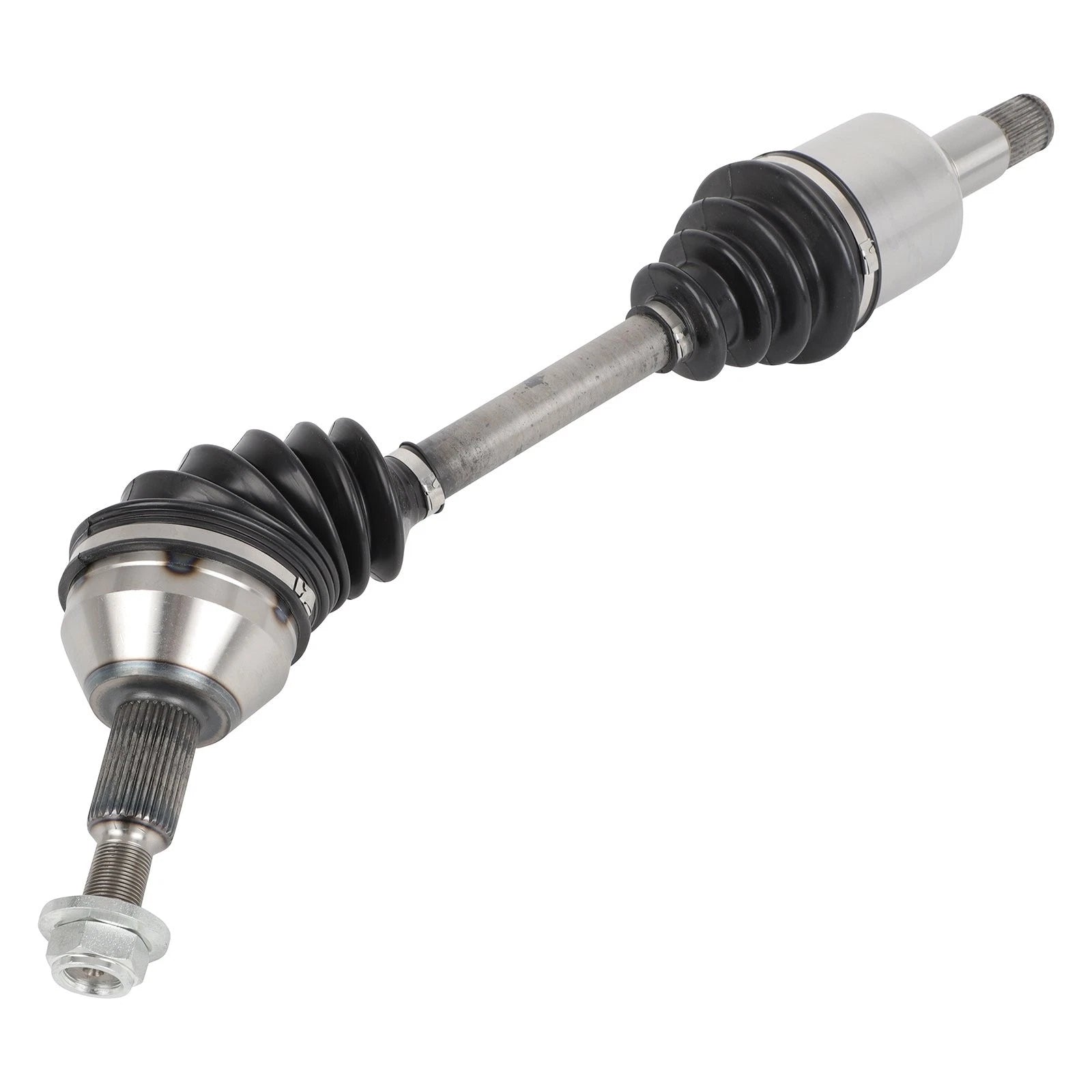 Front CV Axle Shaft + Wheel Hub Bearing for Dodge Grand Caravan (2008–2020)
