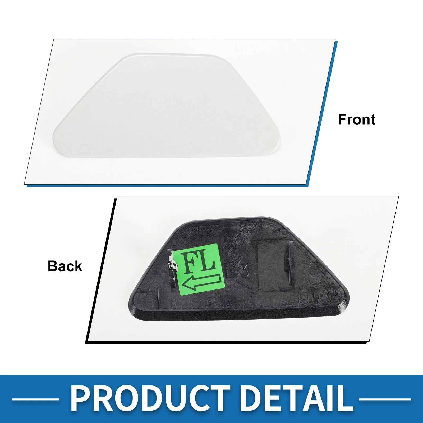 Front Left Headlight Washer Nozzle Cover Cap for BMW M5 (2013–2016)
