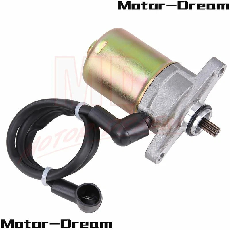 Electric Starter Motor for GY6 139QMB 50 60cc 80cc Scooter Moped ATV (2000–2023)