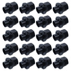 20 Pcs M22x1.5 Wheel Nuts Sleeve Nuts for
