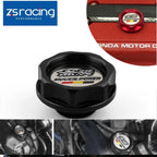 M32x3.5 JDM Screw-In Mugen Oil Filler Cap for Honda Civic, Acura