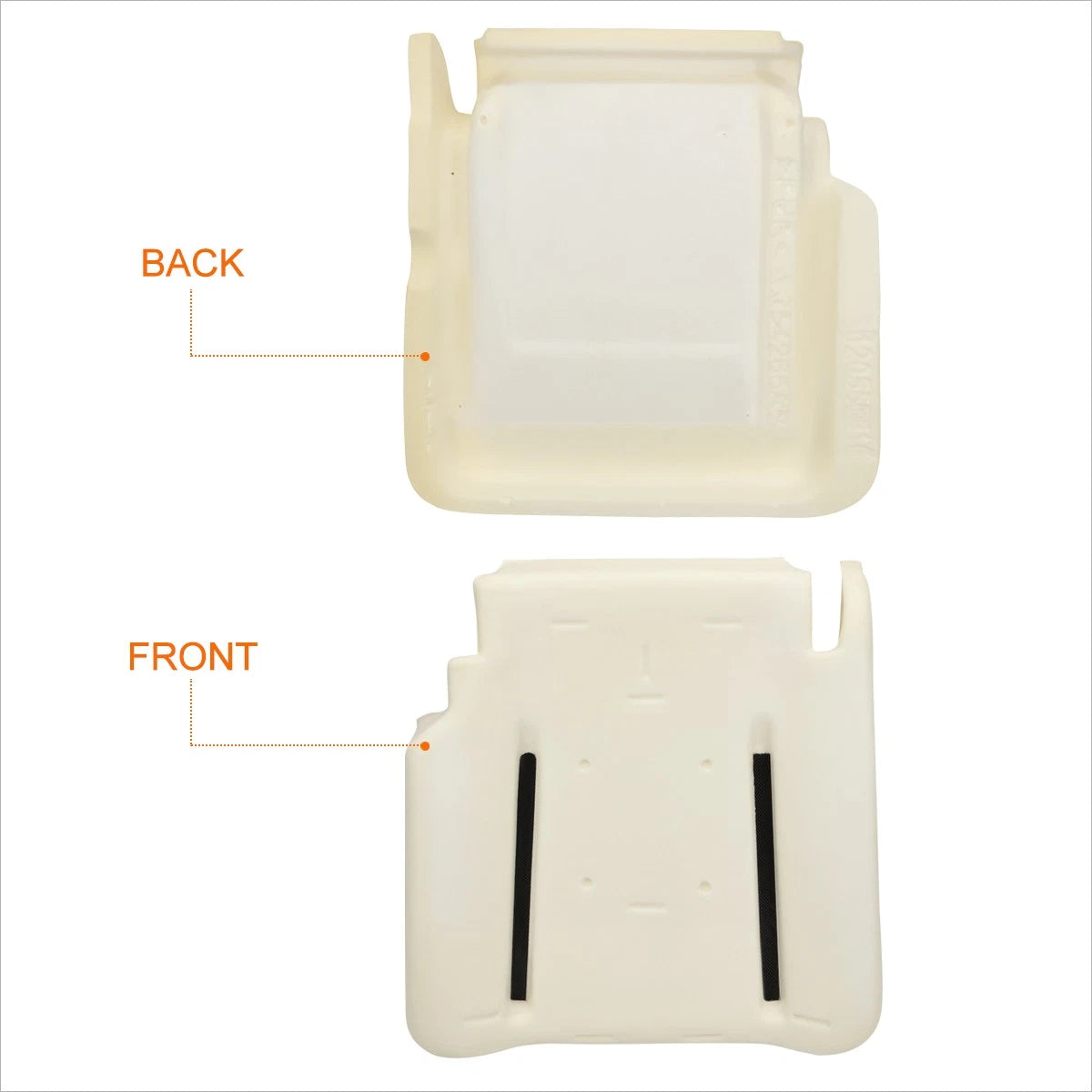 Seat Bottom Cushion Pad for Dodge Ram 1500-3500 (2004–2005)