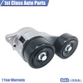 Serpentine Belt Tensioner & Pulley for Acura MDX RL TL Odyssey Pilot Ridgeline Accord (2001–2023)