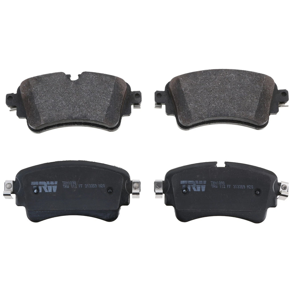 Set of 4 Disc Brake Pads for Audi A4 (2017–2018)