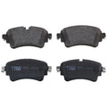 Set of 4 Disc Brake Pads for Audi A4 (2017–2018)