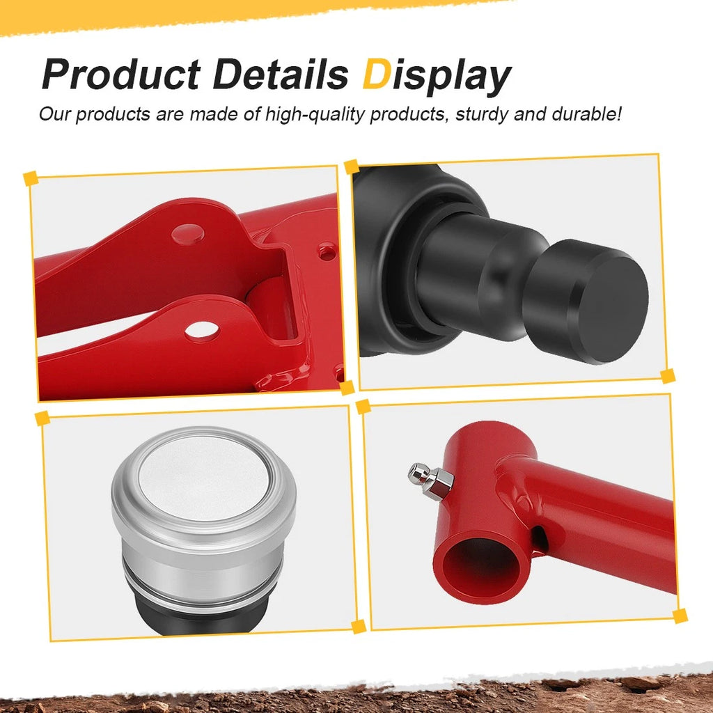 Front Right Upper A-Arm Bushing Kit for Polaris Scrambler 1000, Sportsman 550, 850