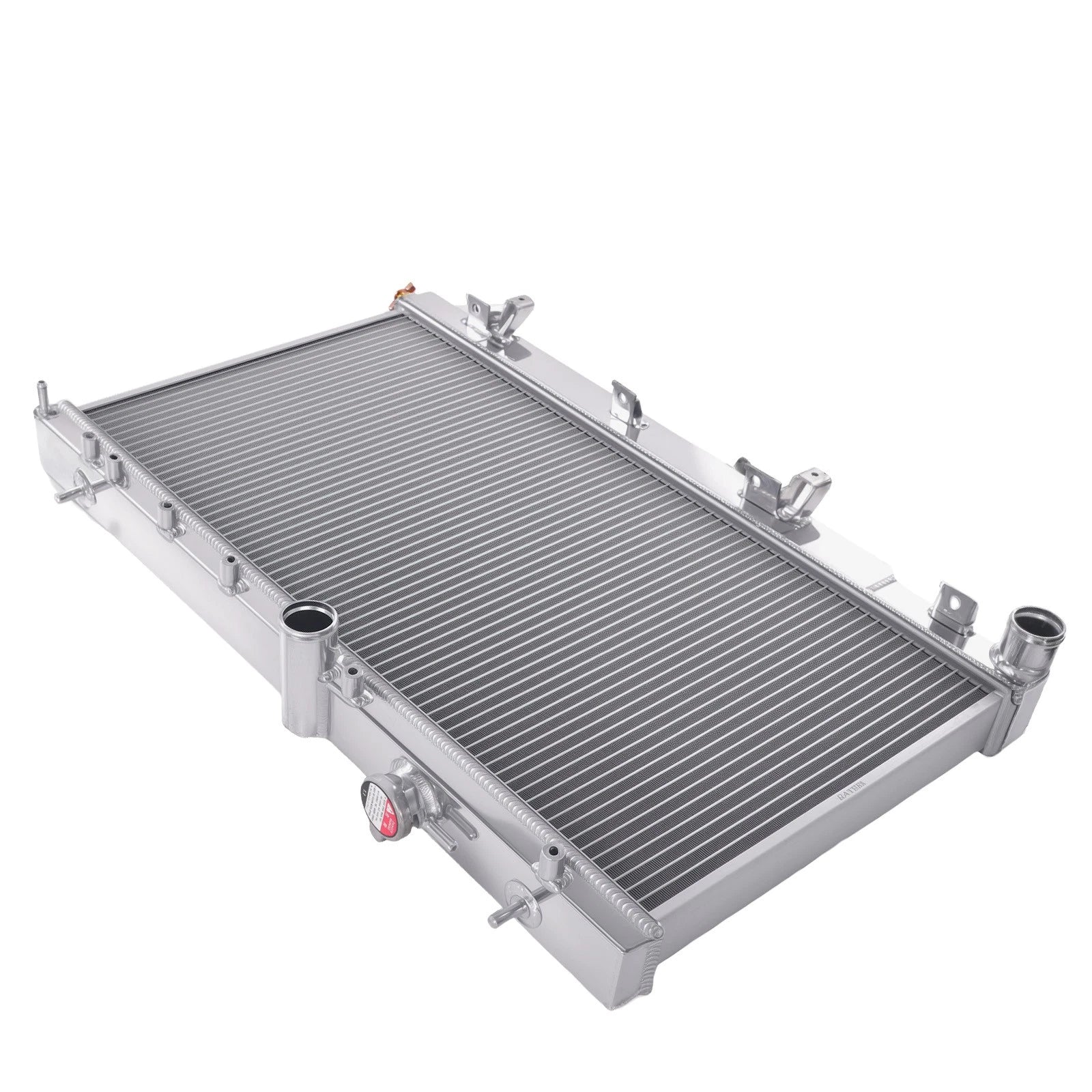 2 Row Aluminum Engine Coolant Radiator for Subaru Impreza WRX (2006–2007)