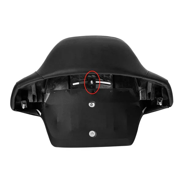 Backrest Mount Bracket Hardware for Harley Touring (2014–2024)