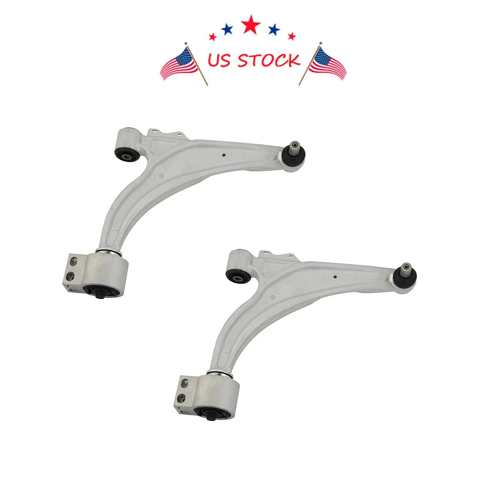 Set of 2 Lower Control Arms with Ball Joints for Chevrolet Cruze (2011–2015)