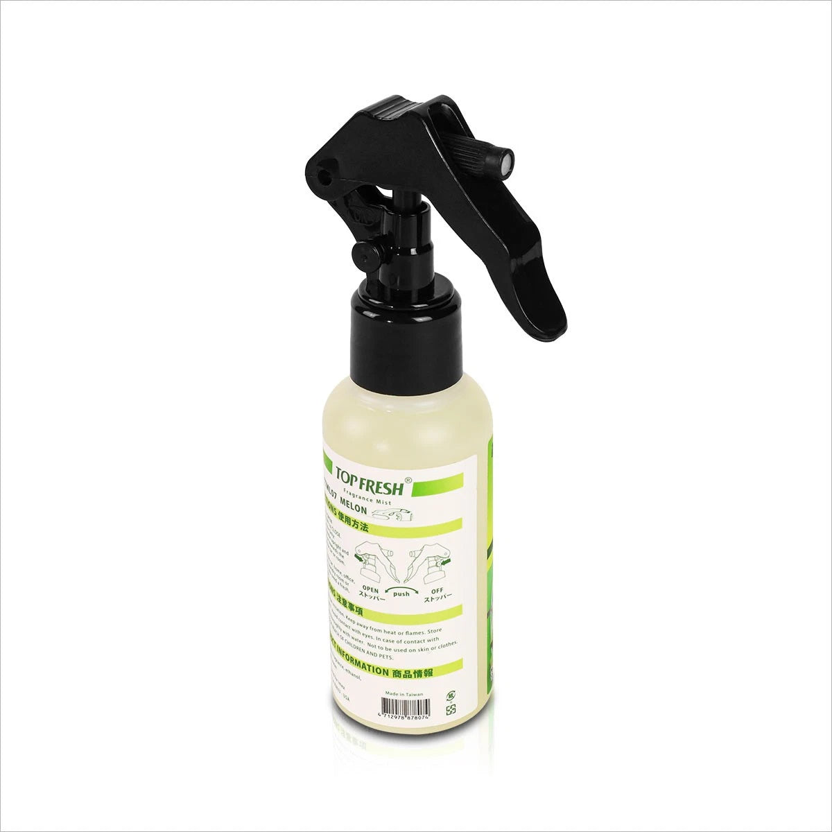 Car Air Freshener Spray for Treefrog (100ml) - Melon Scent