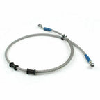 M10 Brake Oil Hose Line with Banjo Fitting for Universal Applications (110cm)