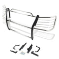 Chrome Bumper Brush Grill Guard for Chevy Silverado 1500HD/2500 (2003–2007)