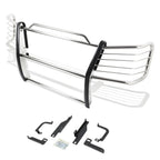 Chrome Bumper Brush Grill Guard for Chevy Silverado 1500HD/2500 (2003–2007)