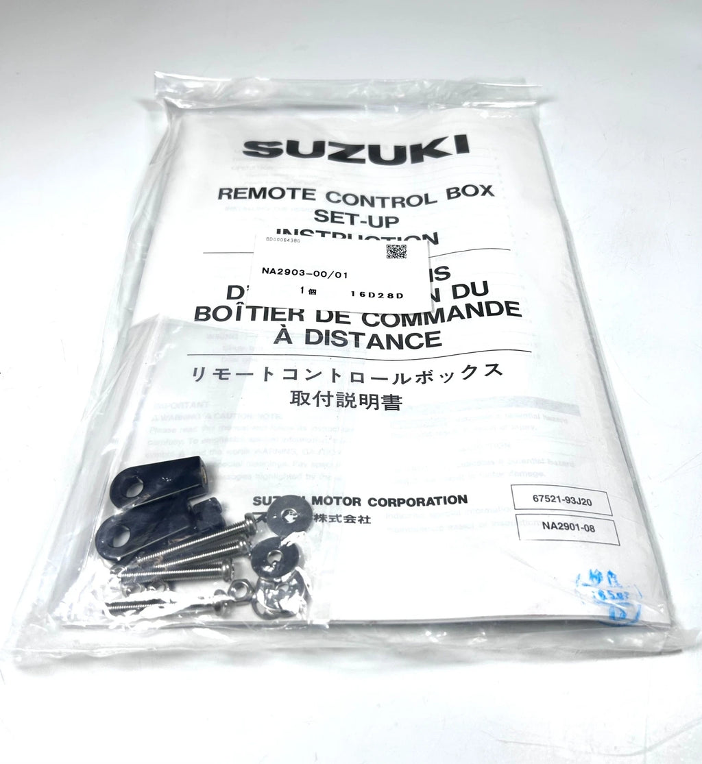 Throttle Remote Control Box for Suzuki (67000-93J05)