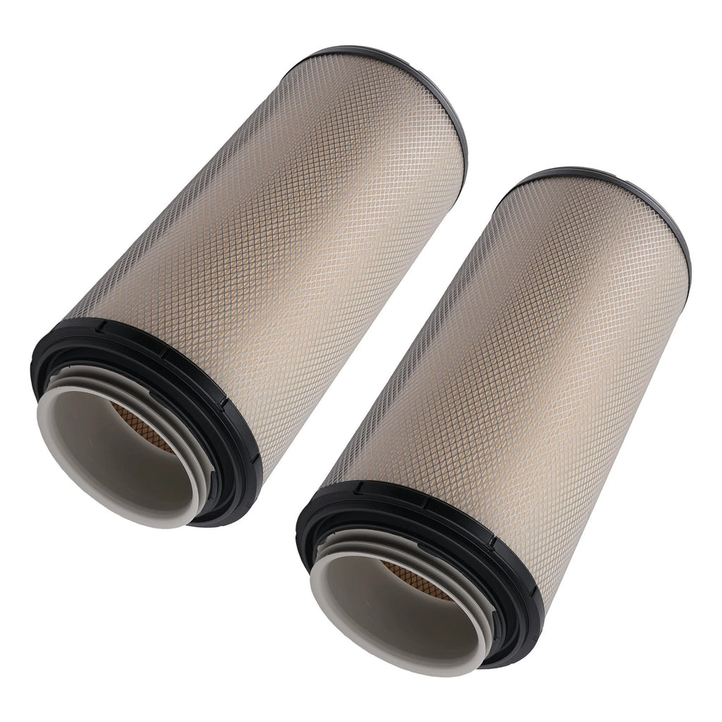 Set of 2 Air Filters for Kenworth W900, Peterbilt 367/389 (RS5288, 93009, AF2491XP)