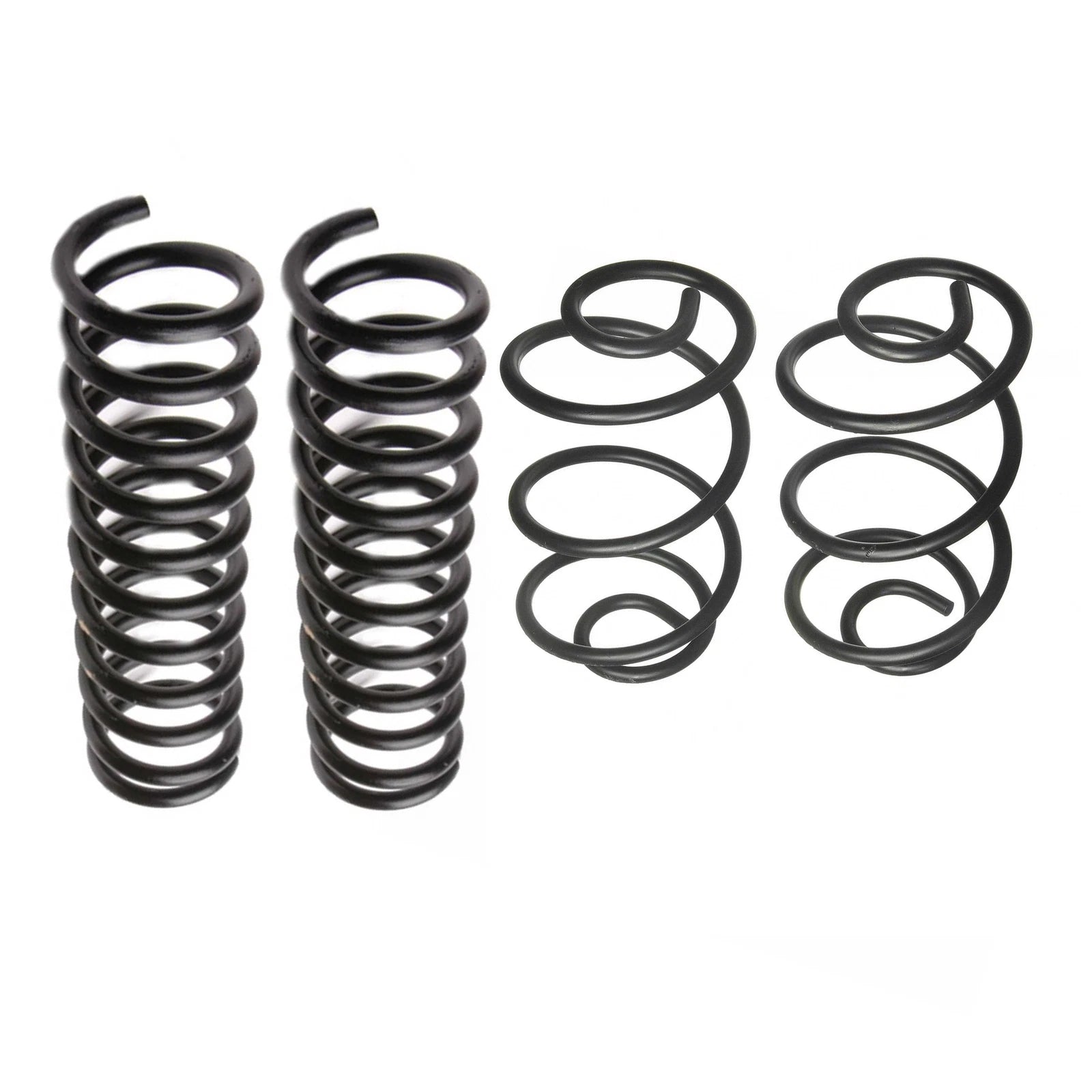 Coil Springs Kit for El Camino Chevelle (1971–1977) - Front STD, Rear HD
